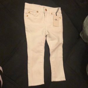 Seven toddler jeans